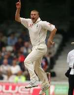 Andrew Flintoff will be the star attraction at David Fulton's barbeque. Picture: Adam Davey/EMPICS