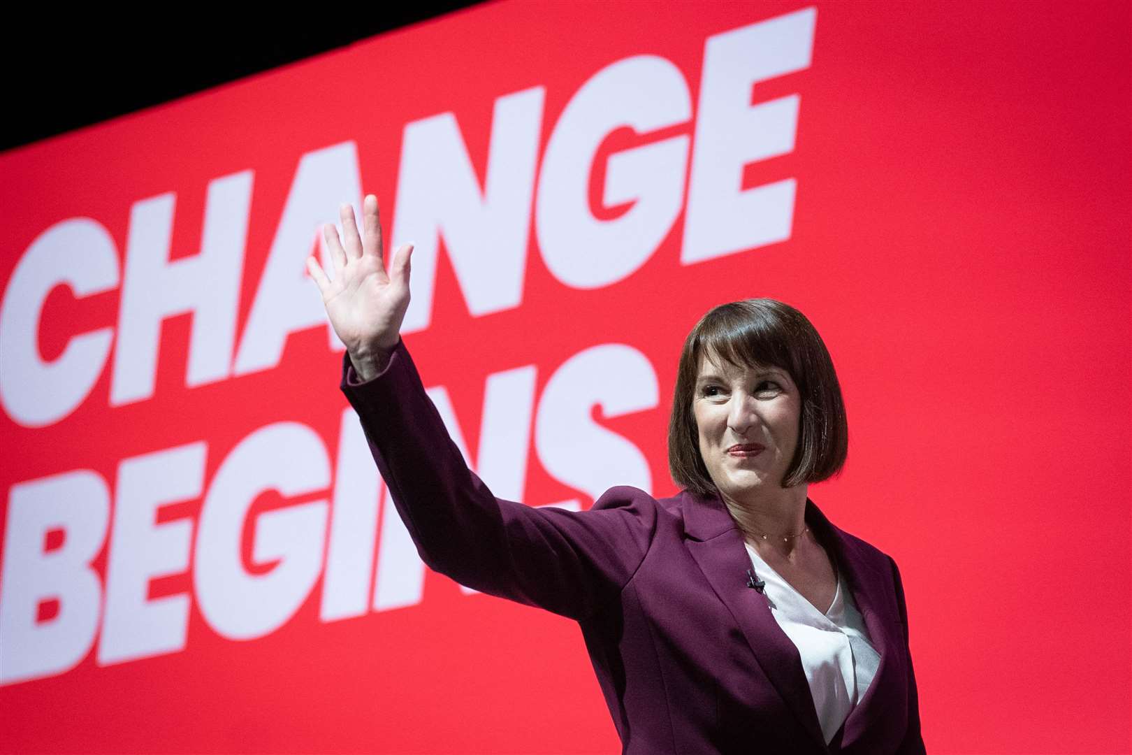 Rachel Reeves is preparing to deliver her first Budget on October 30 (Stefan Rousseau/PA)