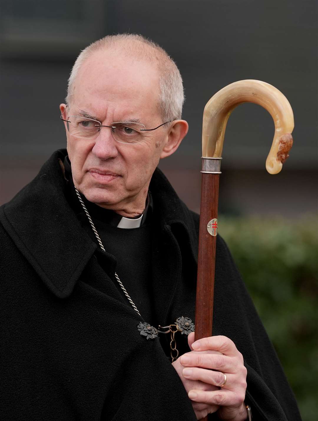 Archbishop of Canterbury Justin Welby spoke of his ‘profound sense of shame at the historic safeguarding failures of the Church of England’ (Gareth Fuller/PA)