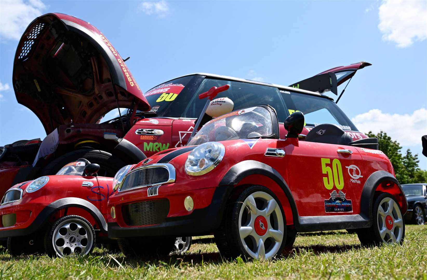 Cars of all shapes and sizes were on display. Picture: Barry Goodwin