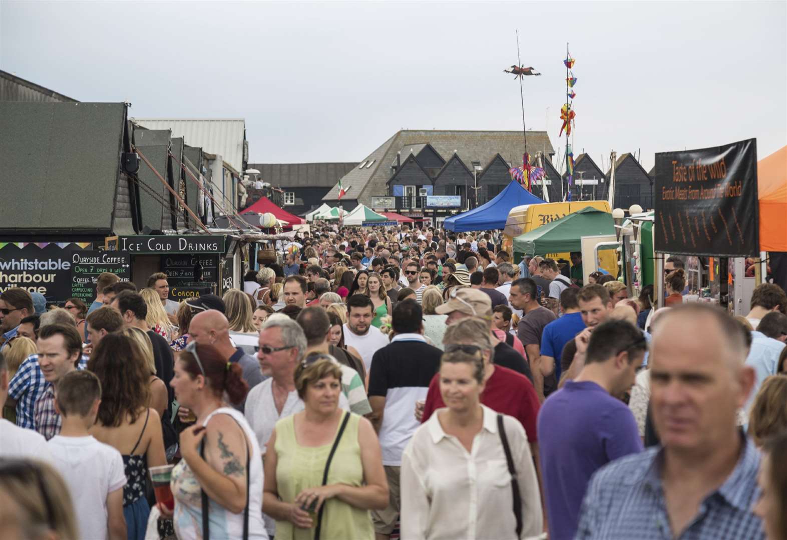 Whitstable Oyster Festival set to return for 'extended period of merriment'