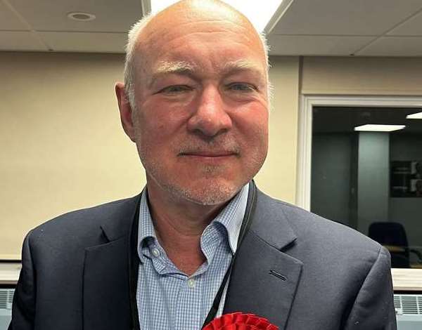 Jim Dickson is the new MP for Dartford