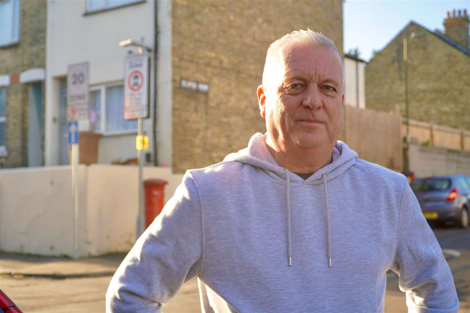 Gary Peters was issued a fine for breaking School Streets rules, despite the fact he drove down the road during the school holidays