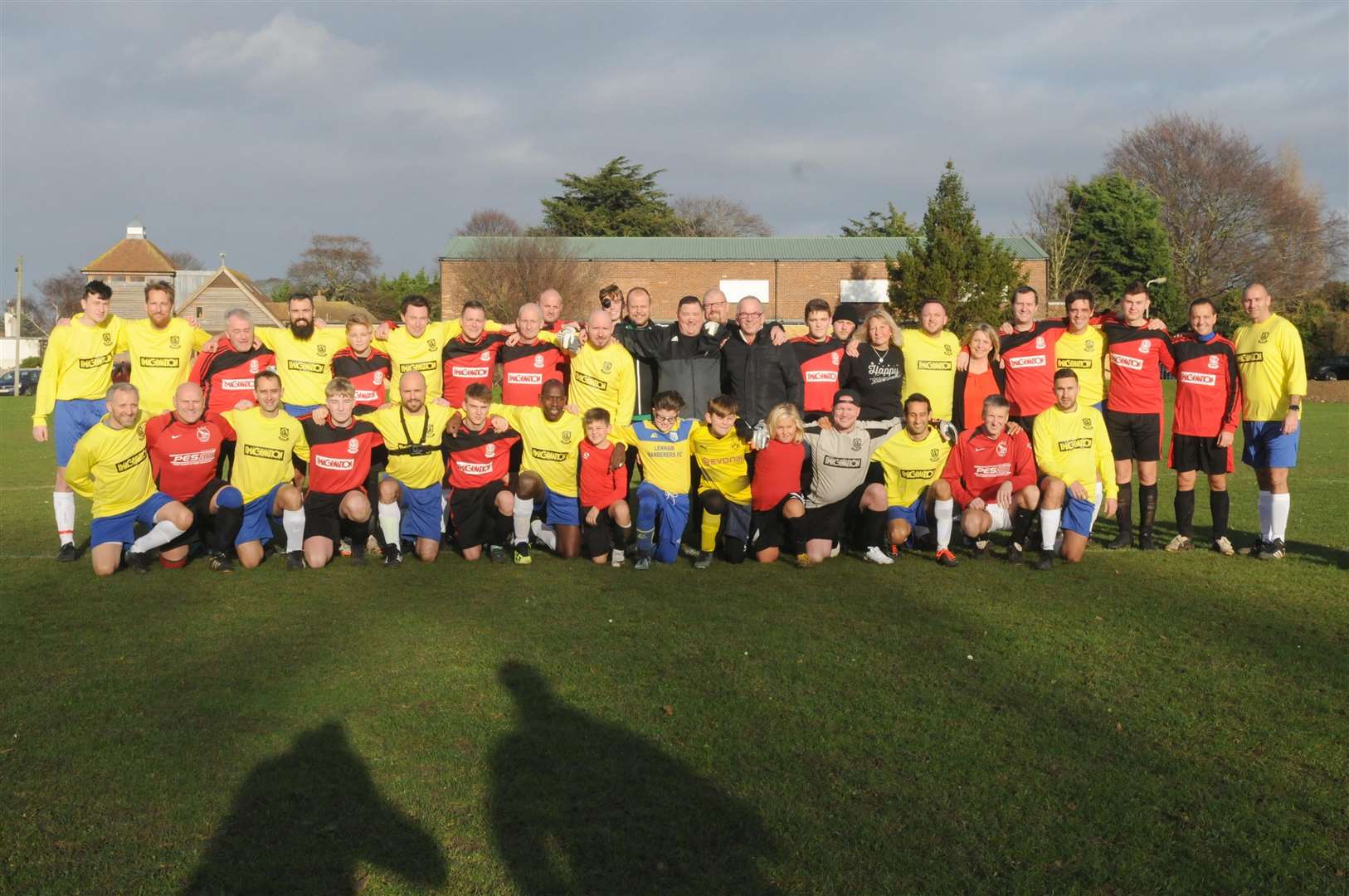 Inaugural annual Steve Yates Shield, family fundraising with football tournament after dad/brother/sonâs suicide..Picture: Wayne McCabe. (5873502)