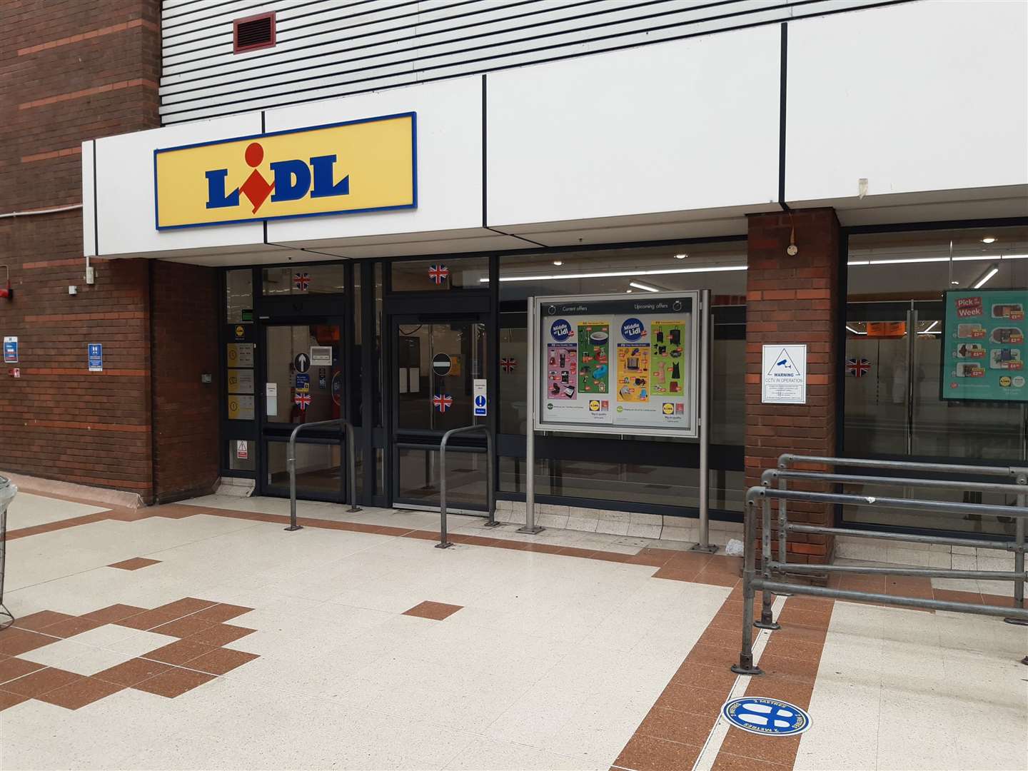 The former Lidl store in the Broadway Shopping Centre, Maidstone