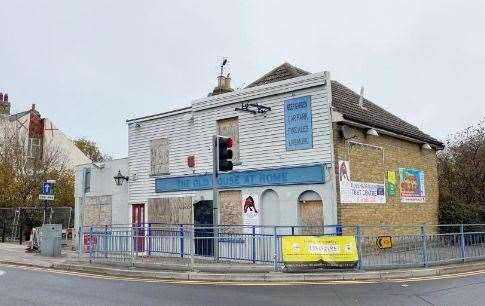 The Old House at Home in Sheerness High Street. Picture: Clive Emson