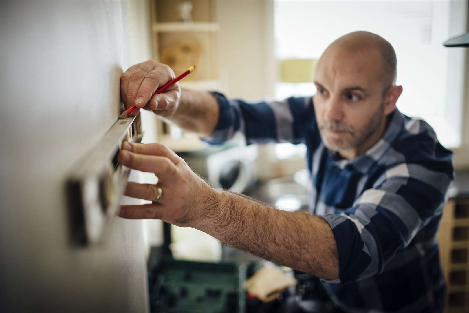 Home and hardware shops have been allowed to stay open. Stock image.