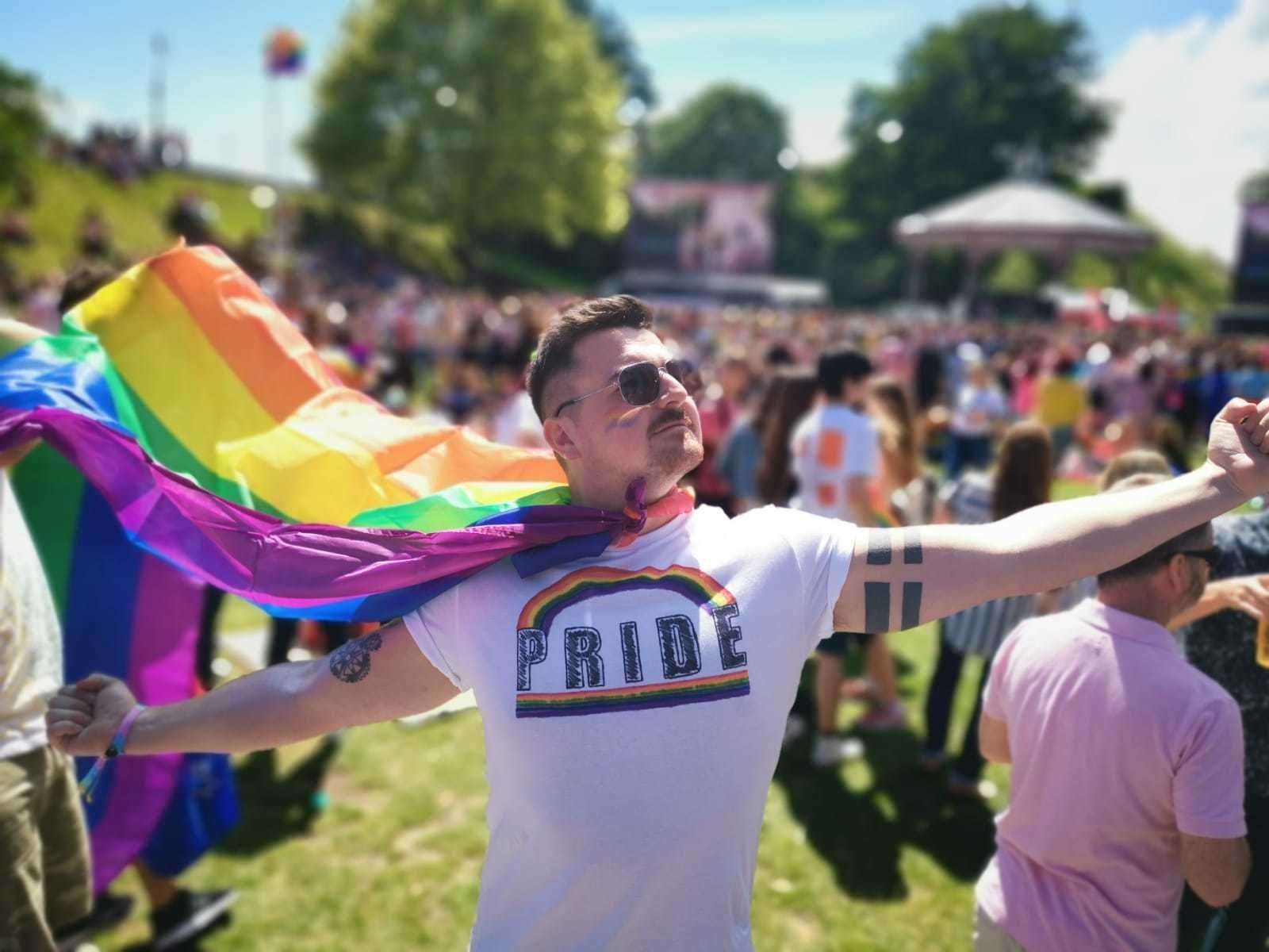 Benjamin Carr, director at Kent Pride