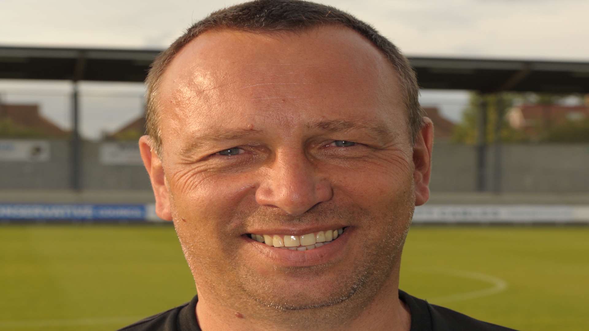 Dartford coach Steve Mosely. Picture: Steve Crispe