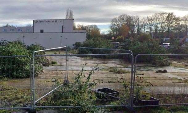 The former Excalibur Nightclub is now an unused brownfield site. Picture: Google