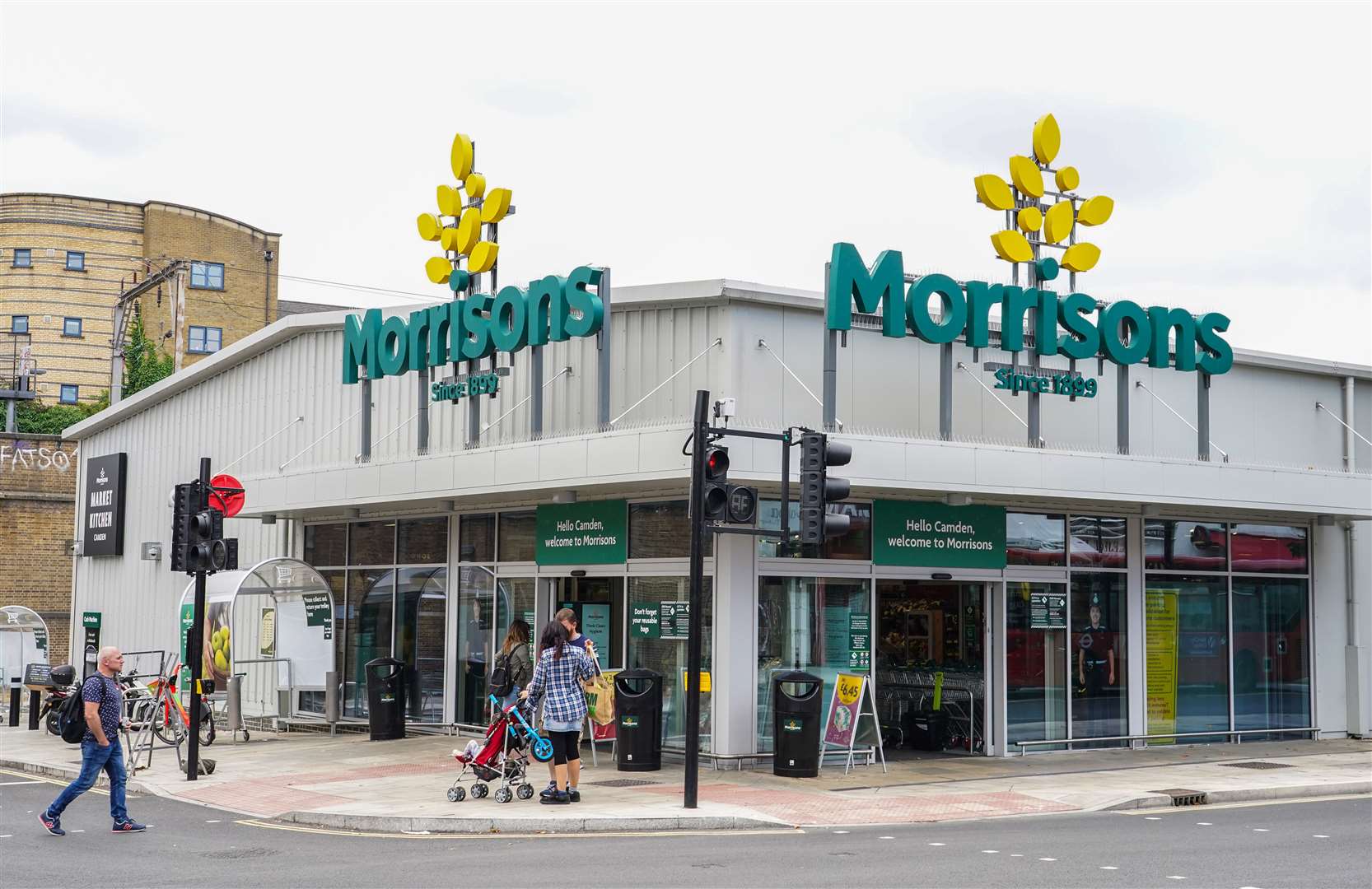 Morrisons has tabled a last-minute rescue deal to save McColl’s (Ian West/PA)