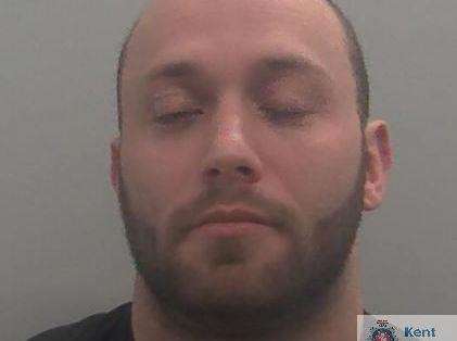 Joe Smith has been jailed for six years. Picture: Kent Police