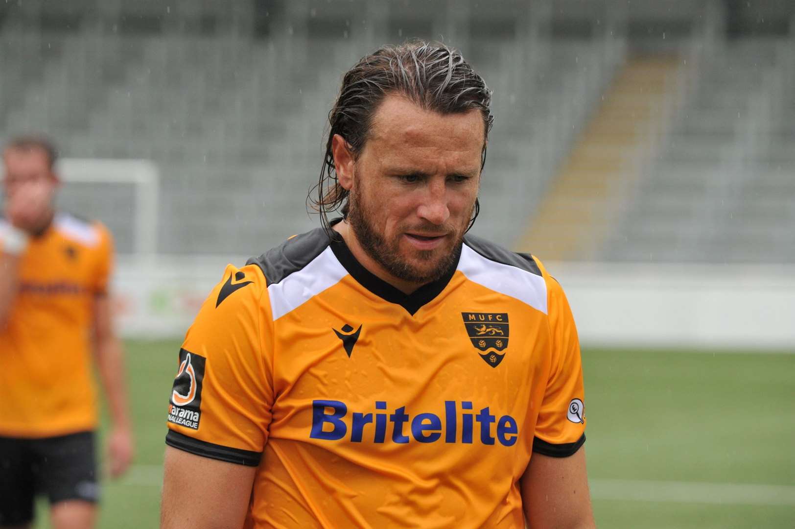 Ryan Johnson has joined Maidstone Picture: Steve Terrell