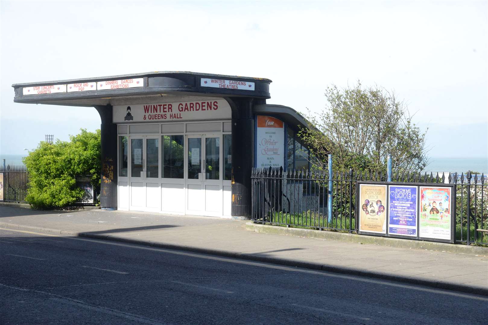 Heavy security is to be thrown up around the closed venue as its future is decided. Picture: Chris Davey