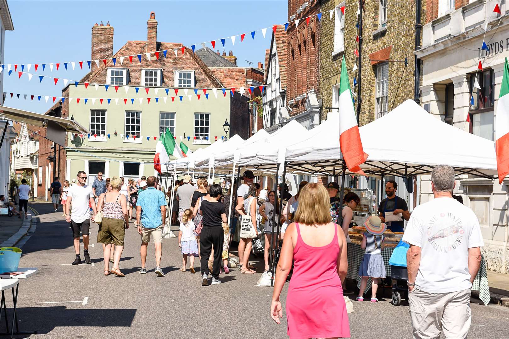 There will be a market at the Sandwich Festival. Picture: Alan Langley