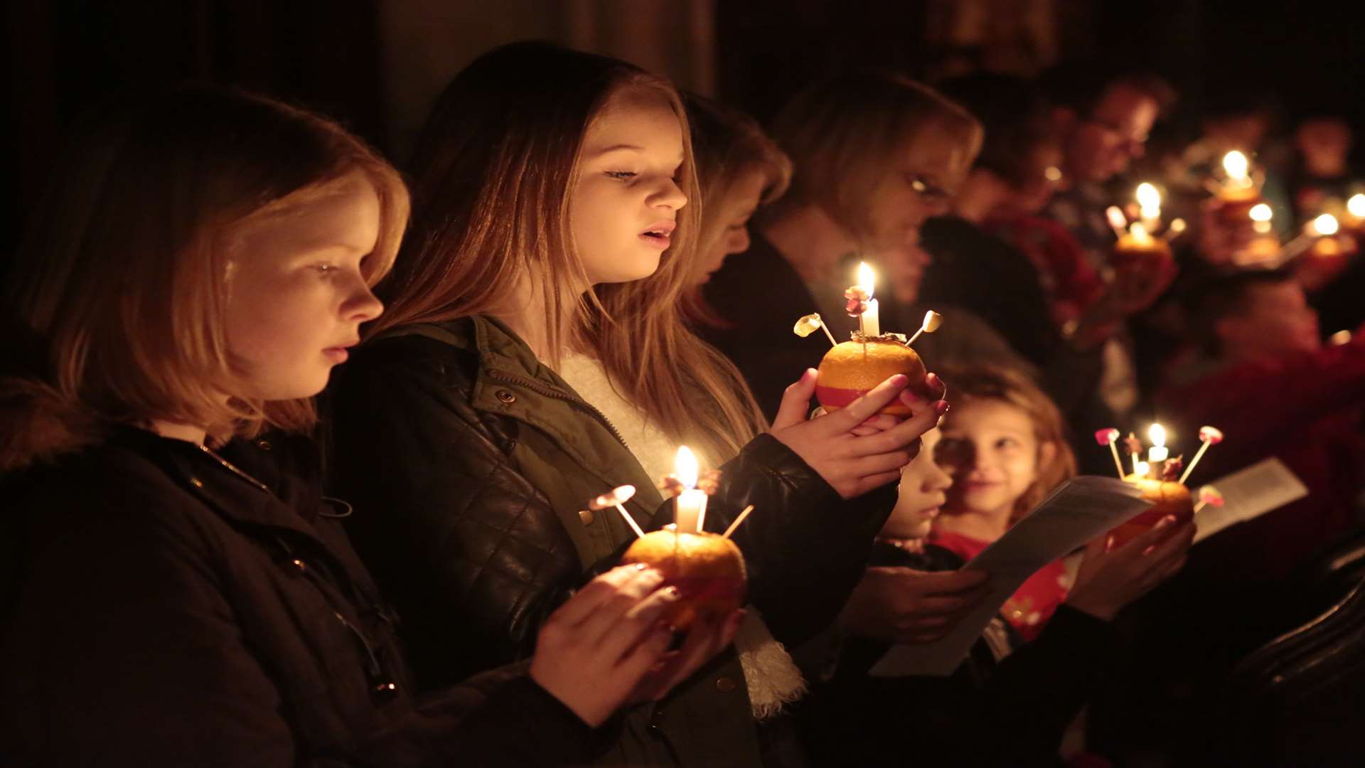 Carols at Maidstone's All Saints Church