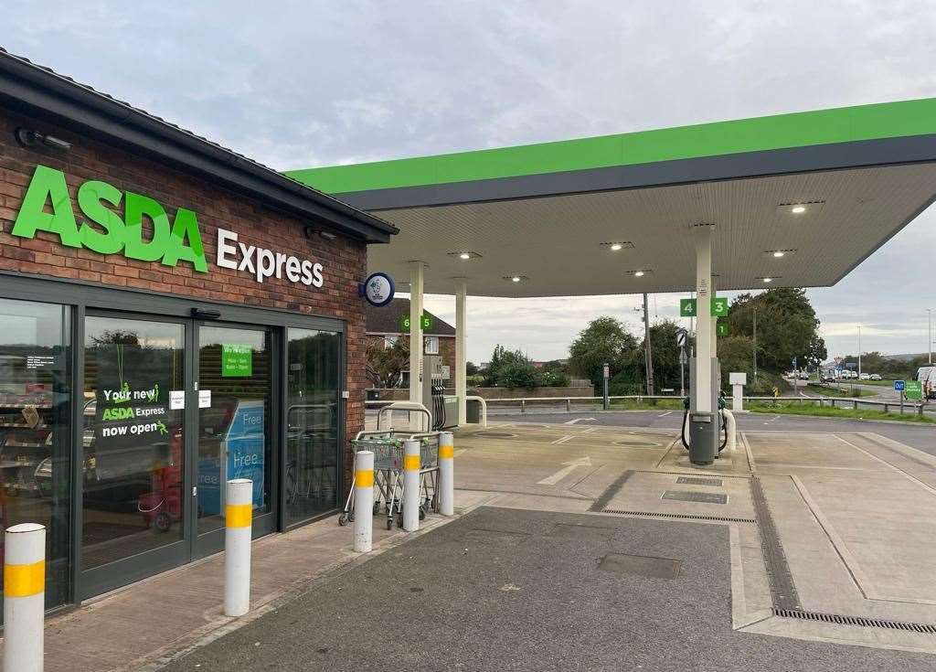 What the new Asda Express store in Minster will look like. Picture: Asda
