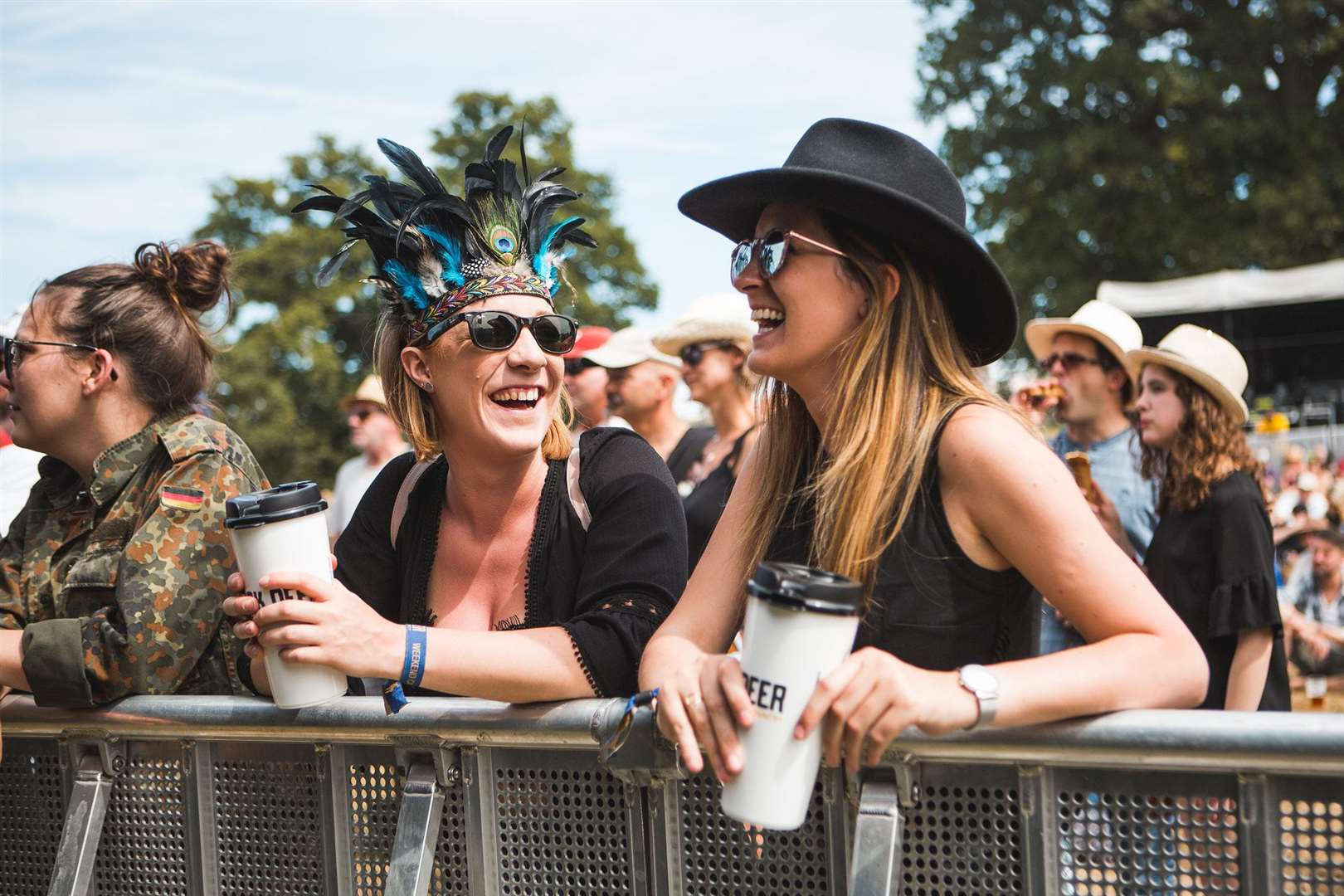 Black Deer Festival is a celebration of Americana music. Picture: 2018 Louise Roberts