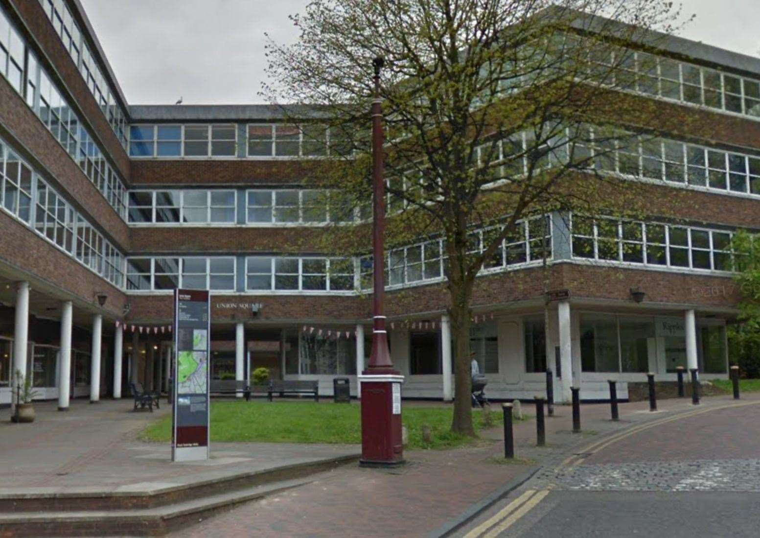 The site was once home to Union House, a 1960s office block which was demolished. Picture: Google