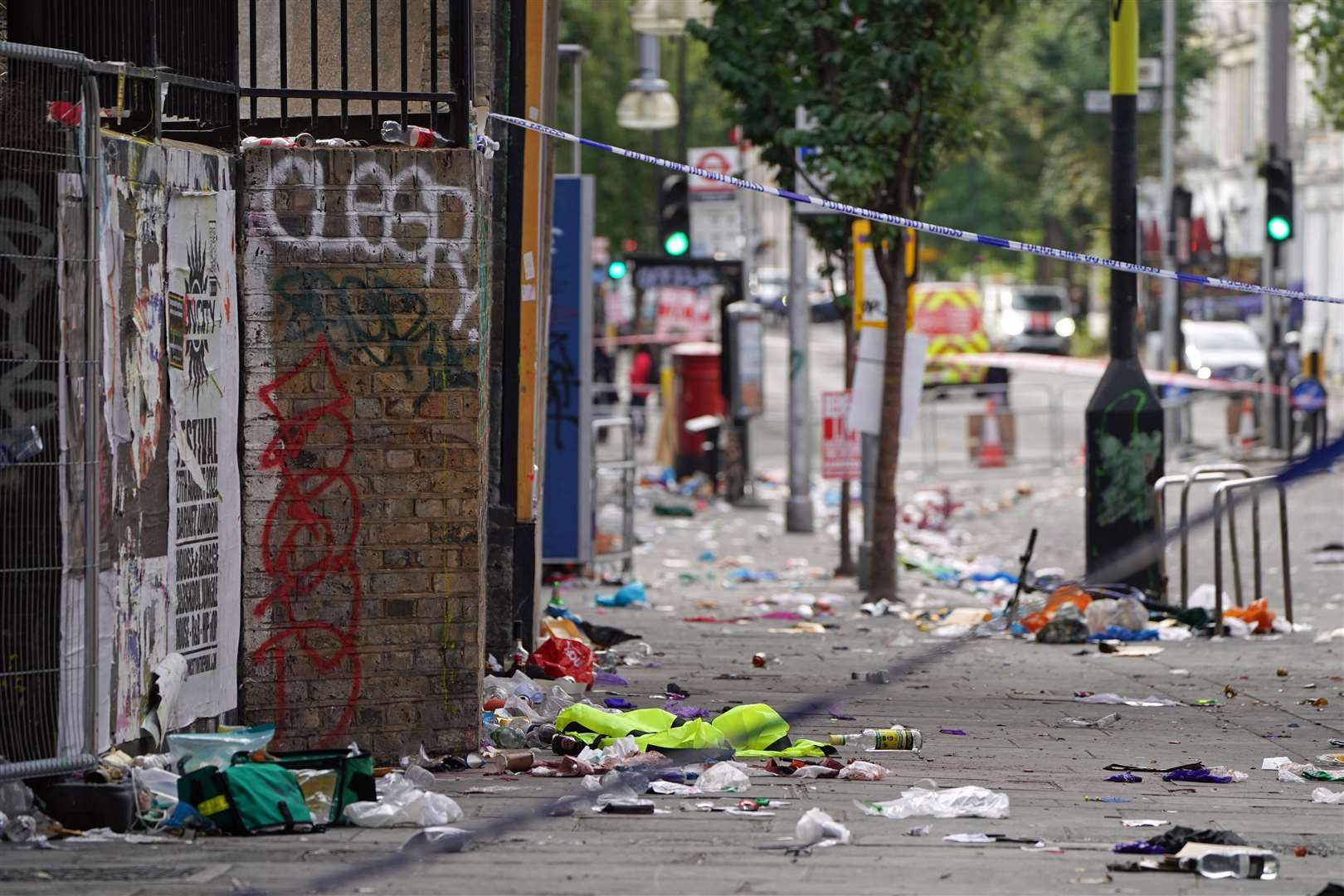 Ladbroke Grove, west London (Kirsty O’Connor/PA)