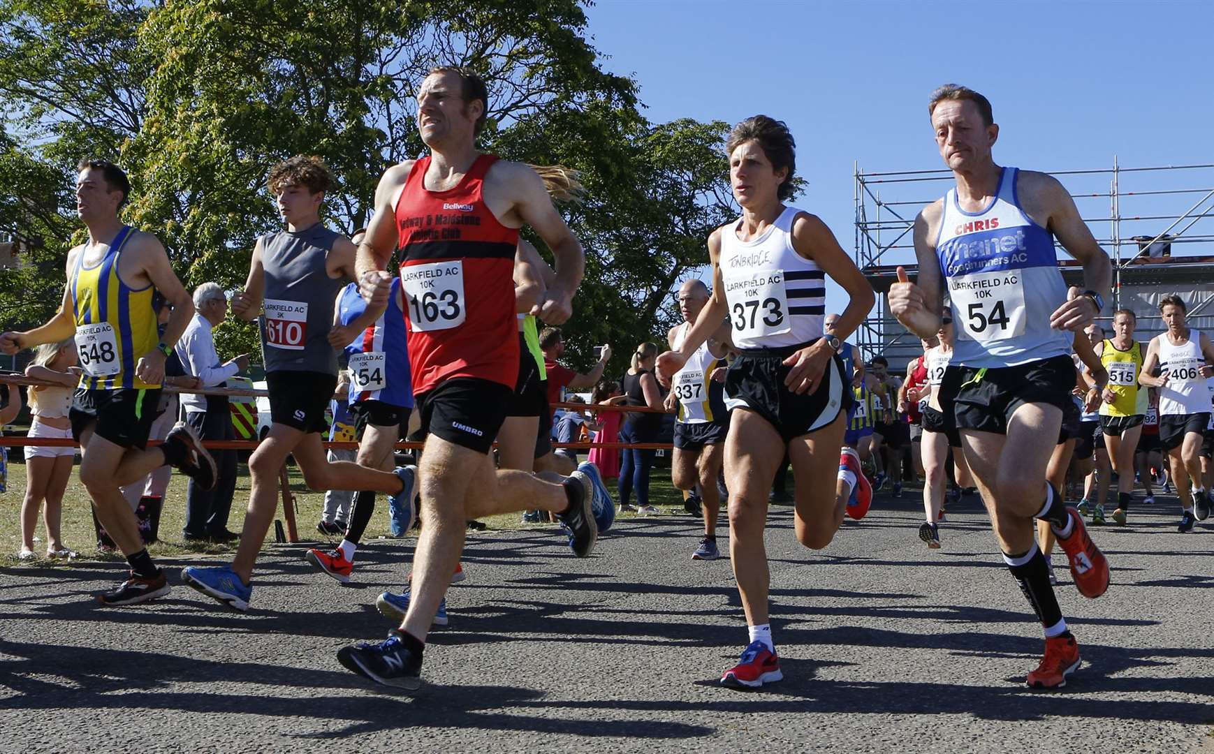 Larkfield 10k 2019 - top 10 pictures