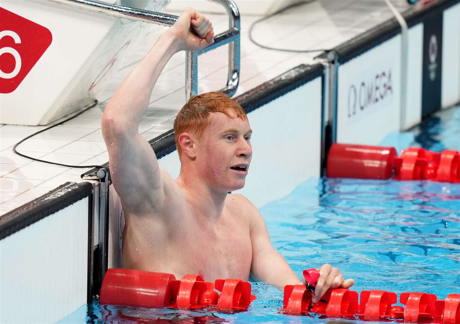 Tom Dean stormed to victory in the men’s 200 metres freestyle (Joe Giddens/PA)