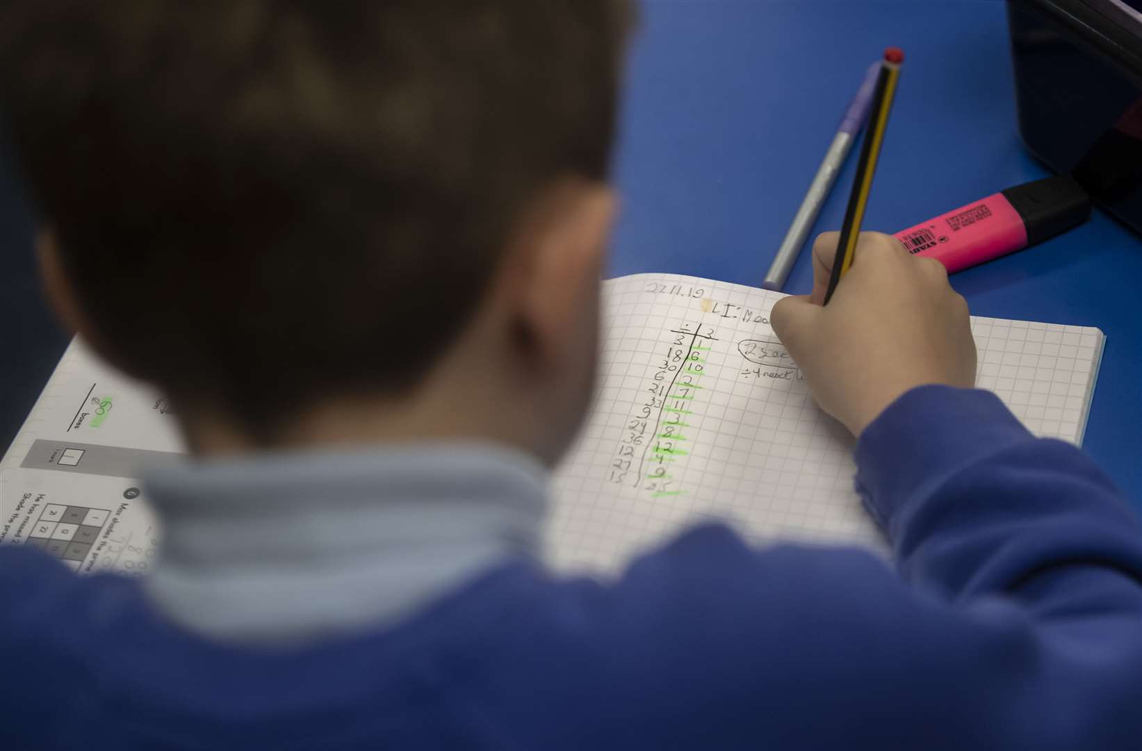 Sats are used to measure children’s English and maths skills in year 2 and year 6 (Danny Lawson/PA)