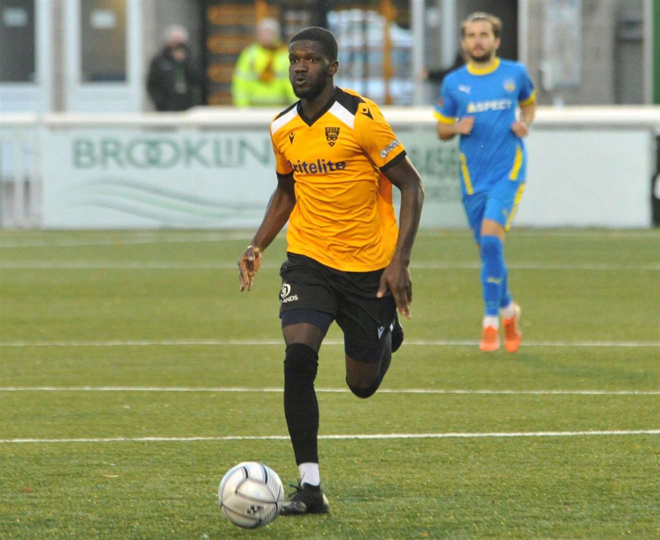 Saidou Khan has joined Chesterfield Picture: Steve Terrell