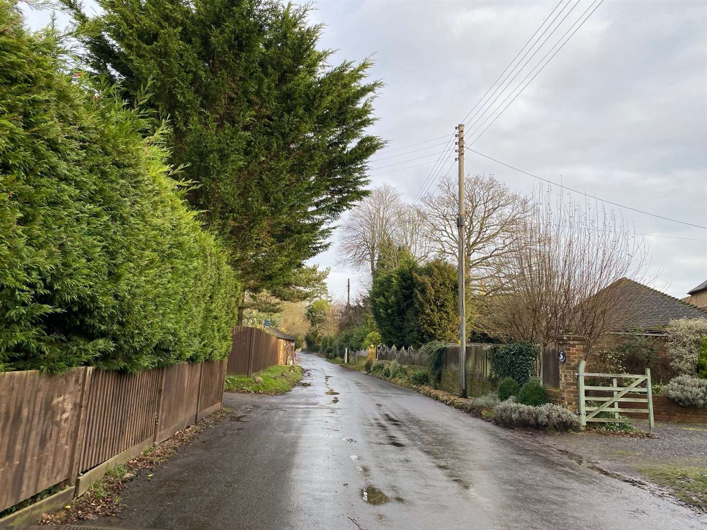 The attack happened in Stanford near Hythe