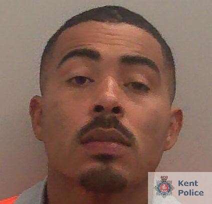 Warren Young was jailed last November for his part in the robbery at Natwest in Rainham. Picture: Kent Police