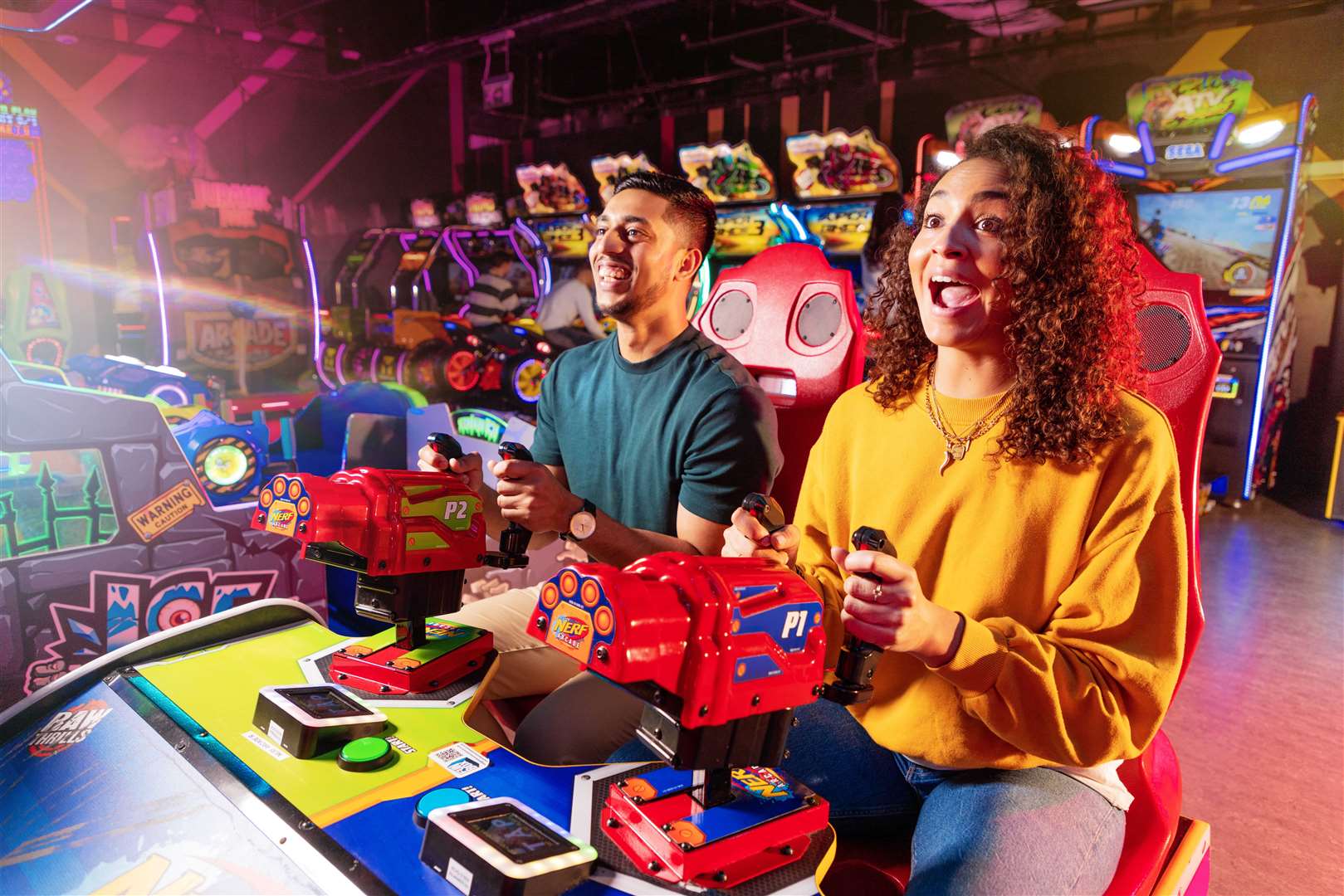 Gravity Arcade has opened at Bluewater Shopping Centre. Picture: Gravity UK