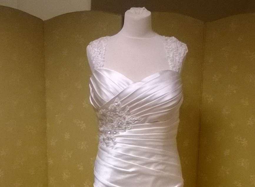 Were you the owner of this wedding gown?