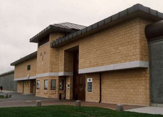 The team at HMP Elmley on Sheppey has been awarded for their work