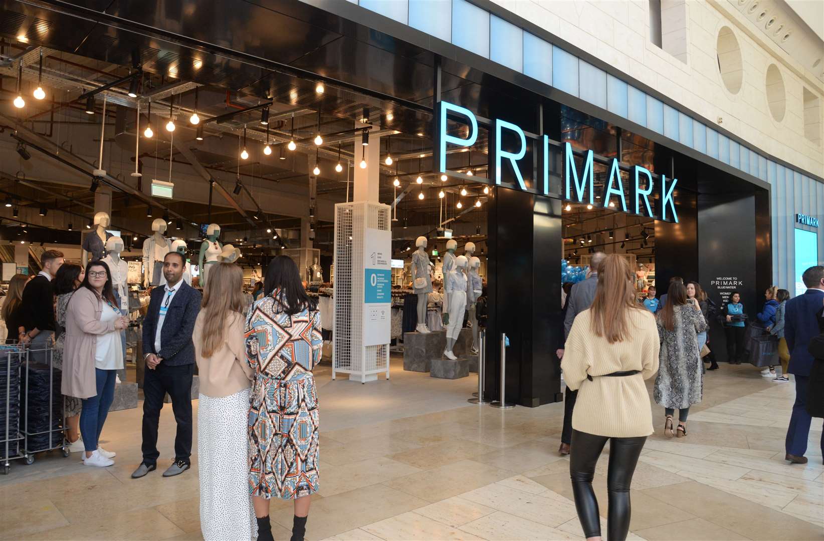 The new Primark store opened on Wednesday. Picture: Chris Davey