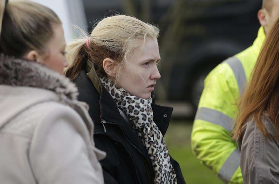 Pat Lamb's girlfriend Natasha Morgan is preparing to continue her search today