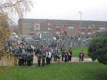 Pupils protest at Dover Christ Church Academy