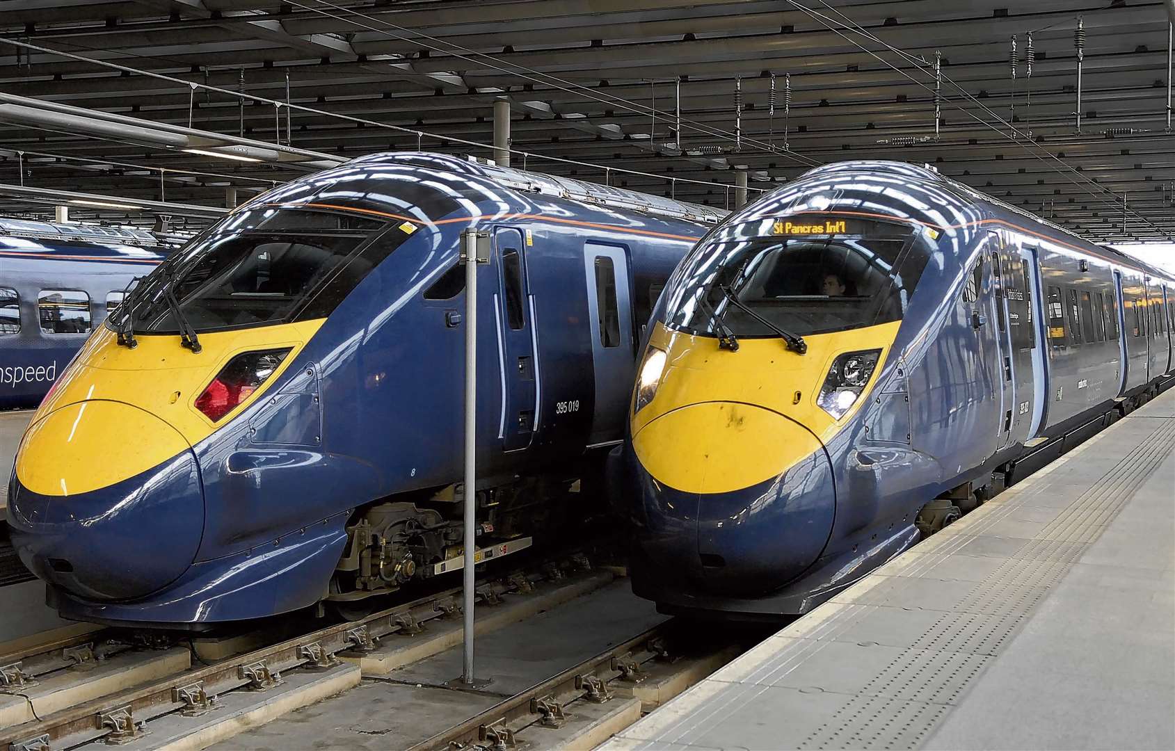 The high-speed rail services proved a key transport route for many of us