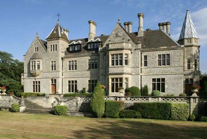 Foxbury Manor is situated at the end of a quiet private road in Chislehurst. Picture: Rightmove