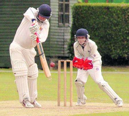 Sandwich cricketer Kevin Beaumont