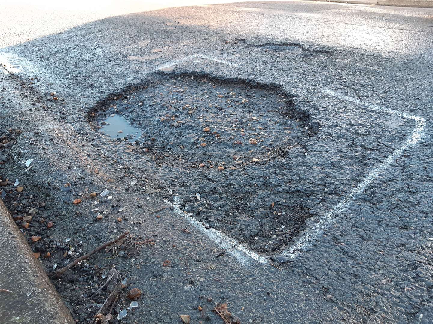 Could there be less 'pothole blitzes'?