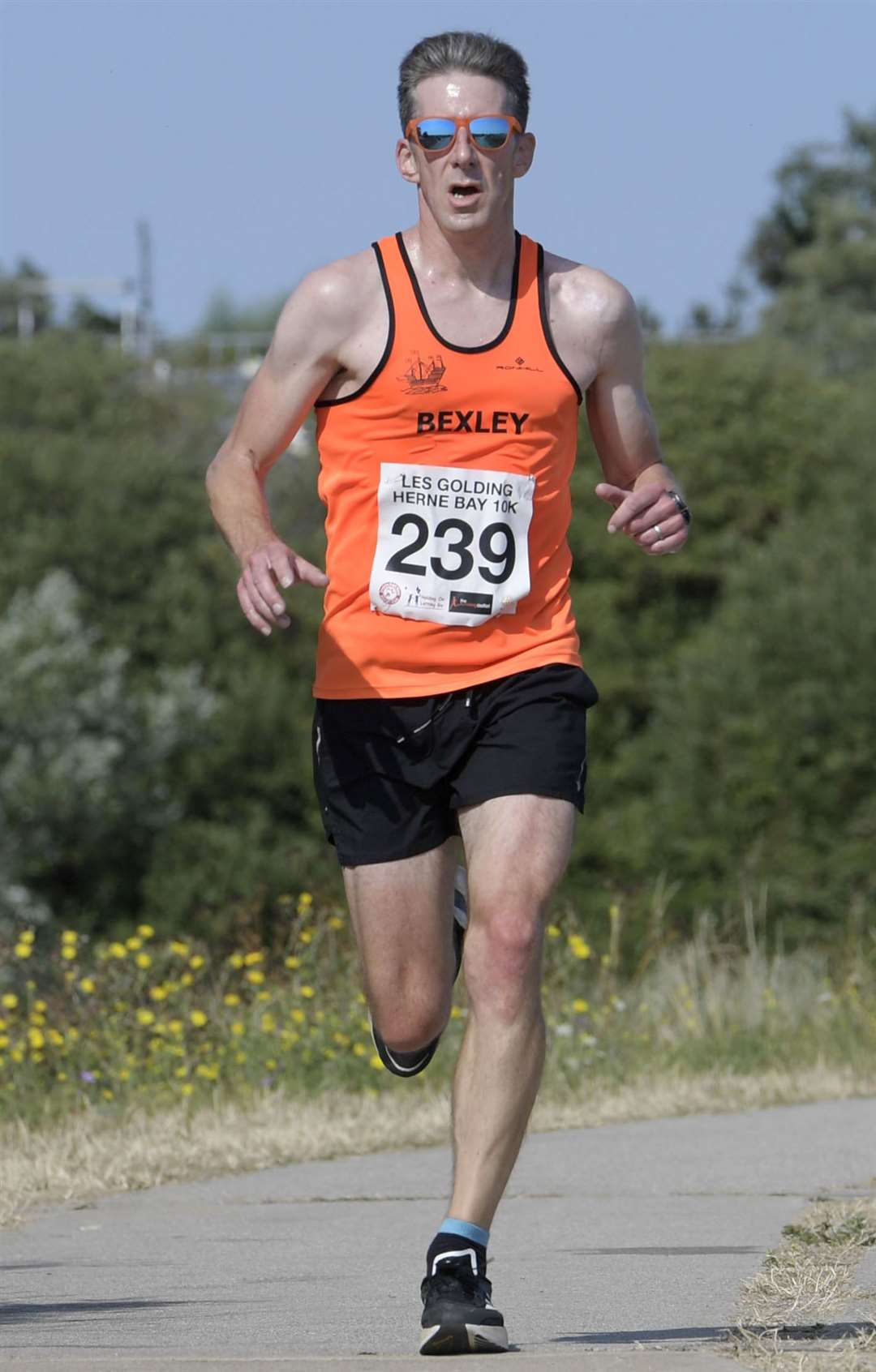 Bexley's Simon Wells on his way to fourth place. Picture: Barry Goodwin (58030791)