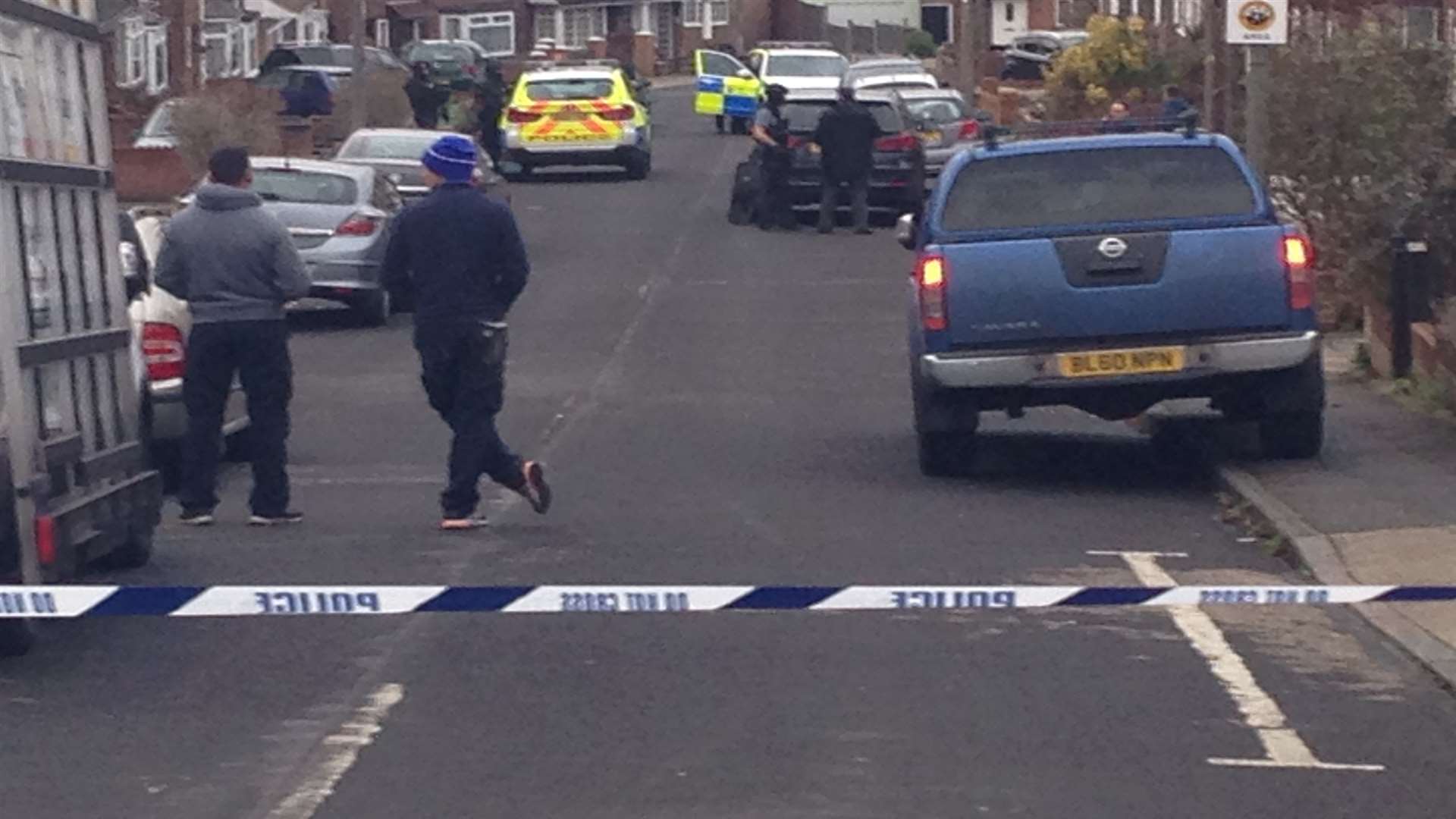 Man in armed siege in Brambletree Crescent, Borstal, released without ...