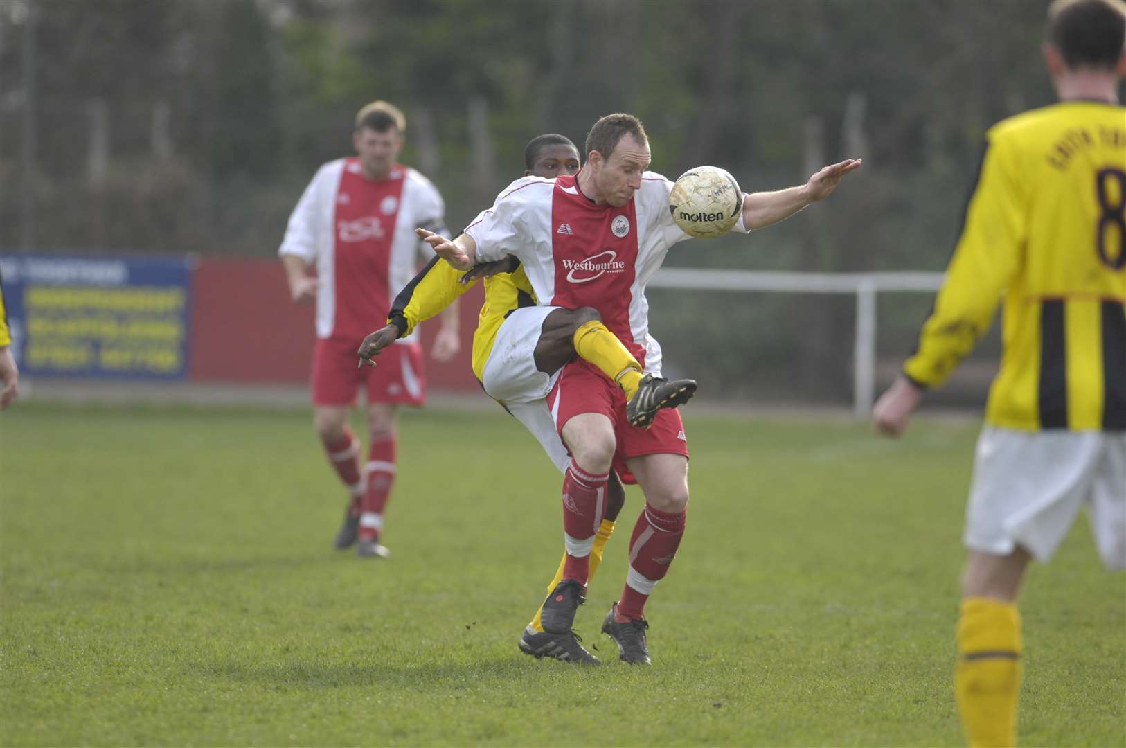 Nick Barnes arrived thanks to money earned during the club's FA Cup run Picture : Gary Browne