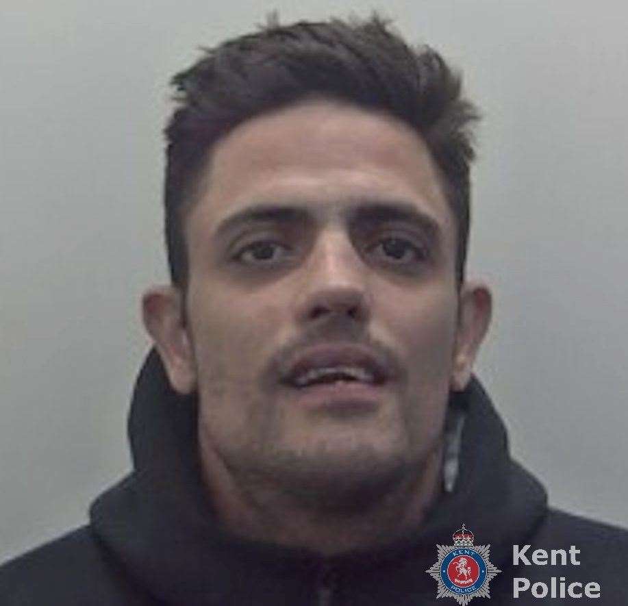 Tony White is wanted on recall to prison. He has links to Margate and the wider Thanet area. He has been on the run for seven months. Picture: Kent Police