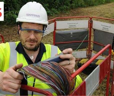 Hundreds of homes were affected by the damage to cables in Bexley