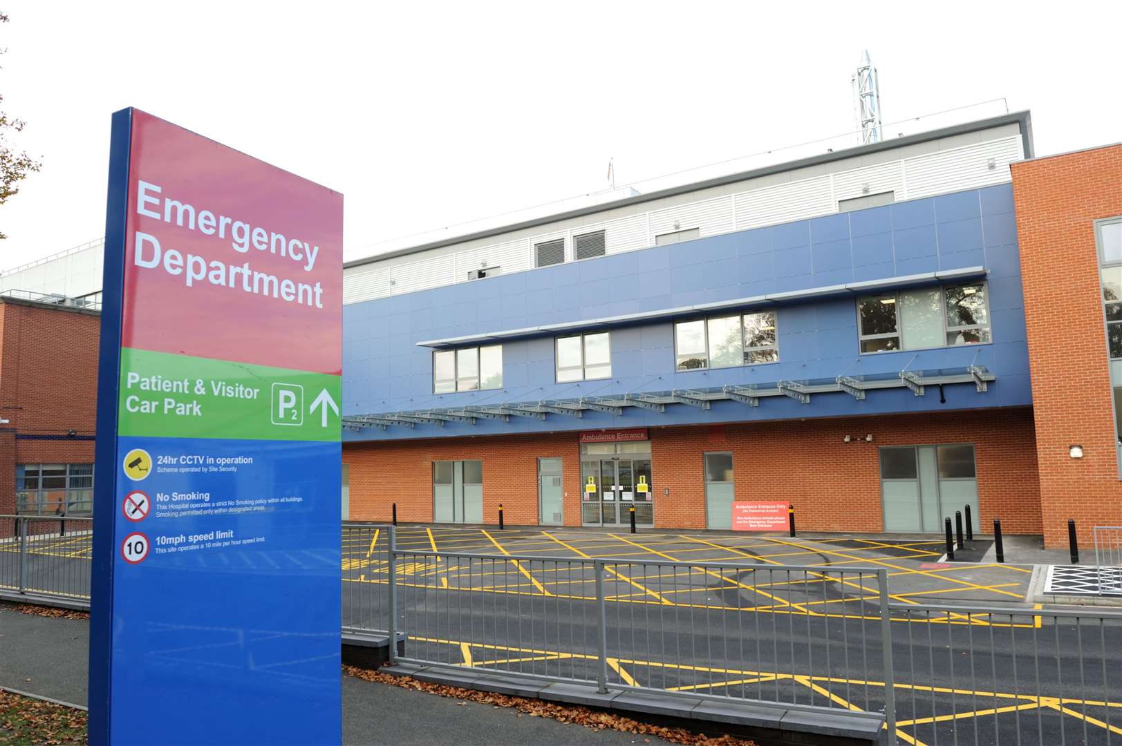 A new mental health team is aiming to reduce the pressure on emergency departments like the one at Medway Maritime Hospital