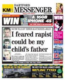 Dartford Messenger, Nov 3