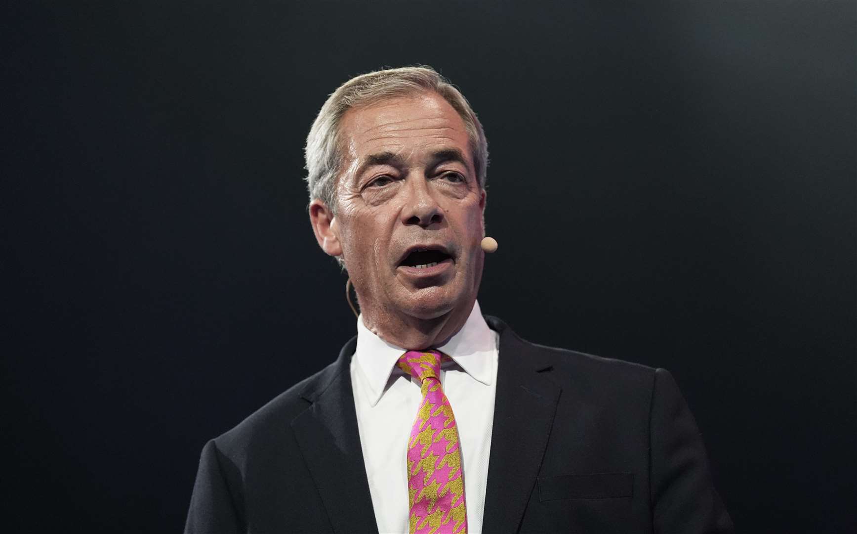 Reform UK leader Nigel Farage (Joe Giddens/PA)