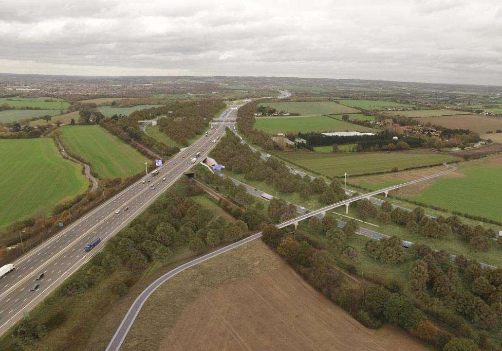 The Lower Thames tunnel could help remove 14 million vehicles from the Dartford Crossing each year