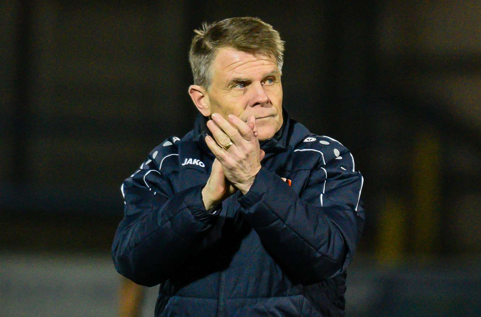 Dover manager Andy Hessenthaler. Picture: Alan Langley (43455134)